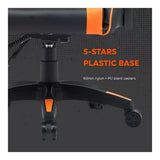 Canyon Core SGCH2 Ergonomic Gaming Chair Black White CNE-SGCH2W