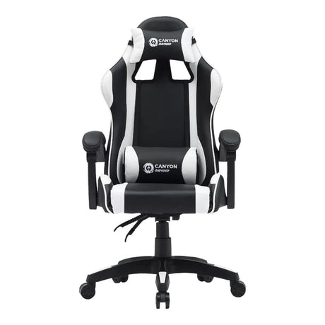 Canyon Core SGCH2 Ergonomic Gaming Chair Black White CNE-SGCH2W