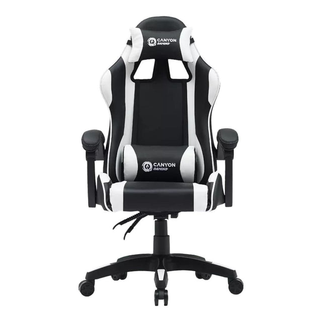 Canyon Core SGCH2 Ergonomic Gaming Chair Black White CNE-SGCH2W