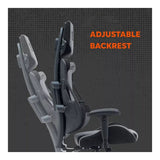 Canyon Morphos ABCH01 Ergonomic Gaming Chair Black CNS-ABCH01BW