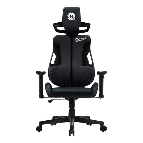 Canyon Morphos ABCH01 Ergonomic Gaming Chair Black CNS-ABCH01BW