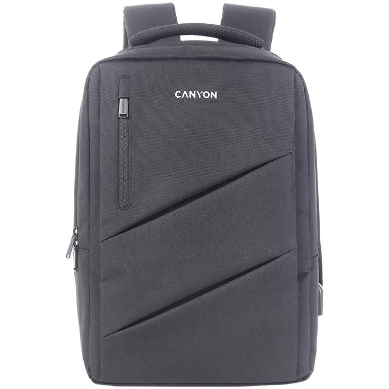 Canyon BPE-5 15.6-inch Notebook Backpack Grey CNS-BPE5GY1