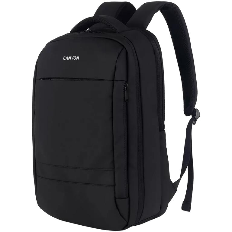 Canyon BPL-5 15.6-inch Notebook Backpack Black CNS-BPL5B1
