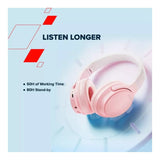 Canyon OnRiff 4 Wireless Headphone Pink CNS-CBTHS4P