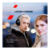 Canyon OnRiff 6 ANC Wireless Headphone Black CNS-CBTHS6BK