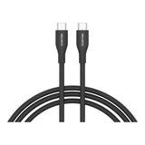 Canyon 60W Type-C Male to Male Silicon Cable 1m Black CNS-CC60SC10B