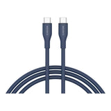 Canyon 60W Type-C Male to Male Silicon Cable 1m Dark Blue CNS-CC60SC10DB