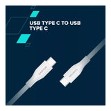 Canyon 60W Type-C Male to Male Silicon Cable 1m Pink Sand CNS-CC60SC10PS