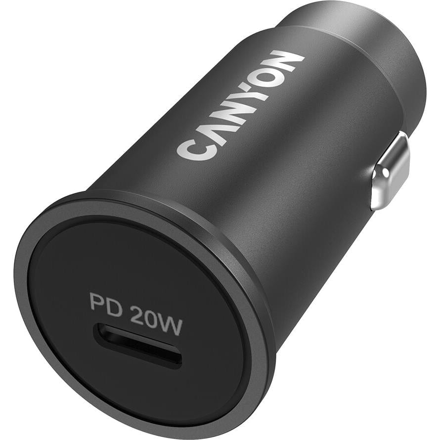 Canyon C-20 Car Charger Black CNS-CCA20B