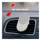 Canyon OnGrip 105 15W Qi2 Wireless Car Charger Black CNS-CCH105B