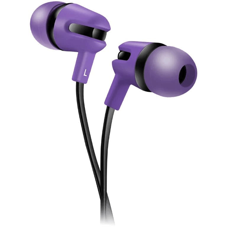 Canyon SEP-4 Wired Stereo Earphones Purple CNS-CEP4P