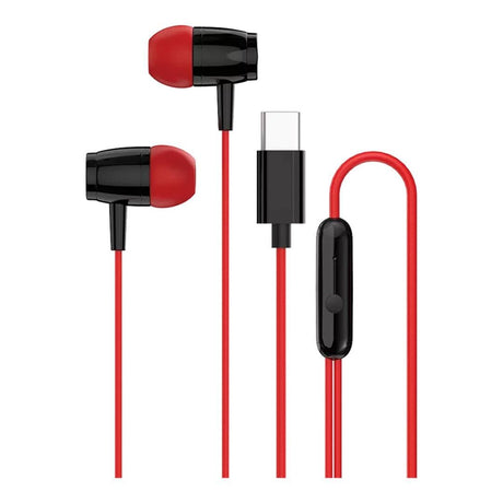 Canyon SEP-5 Wired Earphone Red CNS-CEP5R