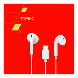 Canyon SEP-6 HiRes Sound Wired Earphone White CNS-CEP6W