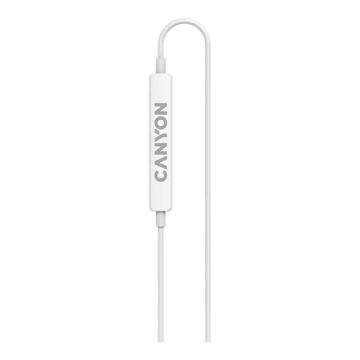 Canyon SEP-6 HiRes Sound Wired Earphone White CNS-CEP6W