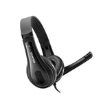 Canyon CHSU-1 USB Wired Lightweight Headsets CNS-CHSU1B
