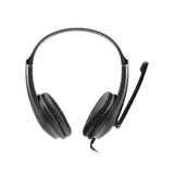 Canyon CHSU-1 USB Wired Lightweight Headsets CNS-CHSU1B