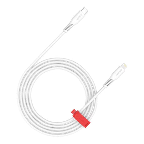 Canyon 30W Type-C to Lightning Cable 2m White CNS-CLN30SC20W