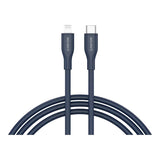 Canyon 60W Type-C to Lightning Silicon Cable 1m Blue CNS-CLNM60SC10DB