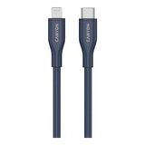 Canyon 60W Type-C to Lightning Silicon Cable 1m Blue CNS-CLNM60SC10DB