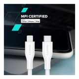 Canyon 60W Type-C to Lightning Silicon Cable 1m Pink CNS-CLNM60SC10PS