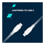 Canyon 60W Type-C to Lightning Silicon Cable 1m Pink CNS-CLNM60SC10PS