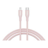 Canyon 60W Type-C to Lightning Silicon Cable 1m Pink CNS-CLNM60SC10PS