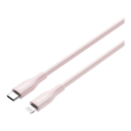 Canyon 60W Type-C to Lightning Silicon Cable 1m Pink CNS-CLNM60SC10PS