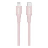 Canyon 60W Type-C to Lightning Silicon Cable 1m Pink CNS-CLNM60SC10PS