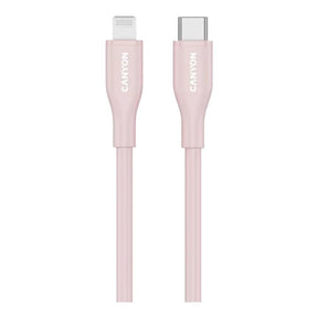 Canyon 60W Type-C to Lightning Silicon Cable 1m Pink CNS-CLNM60SC10PS
