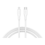 Canyon 60W Type-C to Lightning Silicon Cable 1m White CNS-CLNM60SC10W