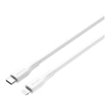 Canyon 60W Type-C to Lightning Silicon Cable 1m White CNS-CLNM60SC10W