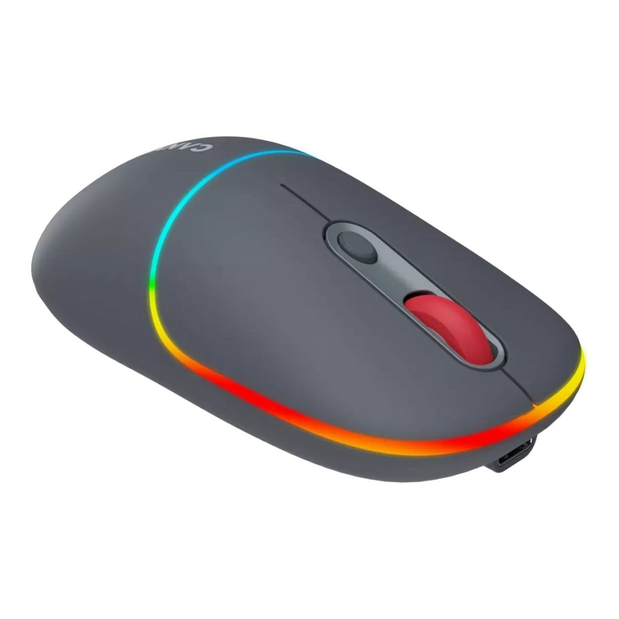 Canyon MW-22 Dual Mode RGB Wireless Mouse - Dark Grey CNS-CMSW22DG