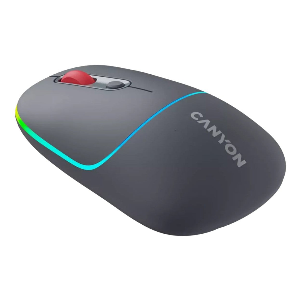 Canyon MW-22 Dual Mode RGB Wireless Mouse - Dark Grey CNS-CMSW22DG