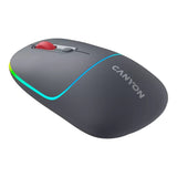 Canyon MW-22 Dual Mode RGB Wireless Mouse - Dark Grey CNS-CMSW22DG