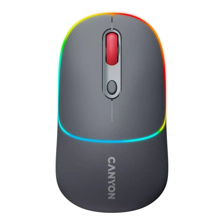 Canyon MW-22 Dual Mode RGB Wireless Mouse - Dark Grey CNS-CMSW22DG