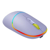 Canyon MW-22 Dual Mode RGB Wireless Mouse - Mountain Lavender CNS-CMSW22ML