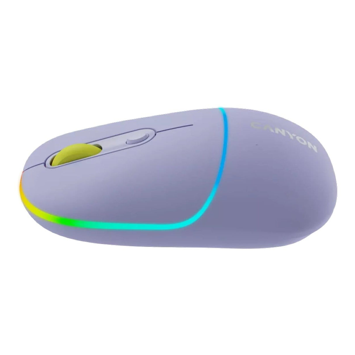 Canyon MW-22 Dual Mode RGB Wireless Mouse - Mountain Lavender CNS-CMSW22ML