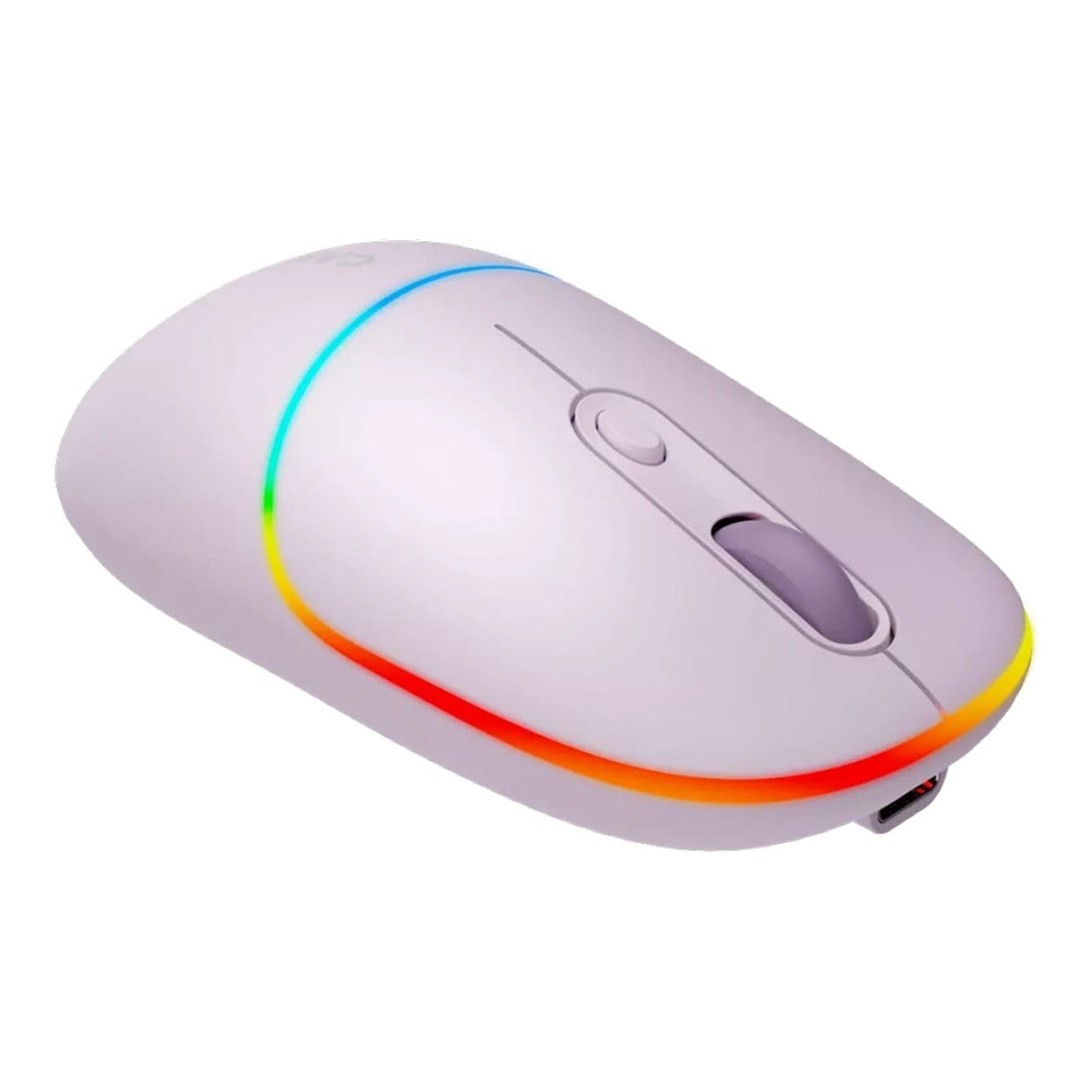 Canyon MW-22 Dual Mode RGB Wireless Mouse - Pearl Rose CNS-CMSW22PR