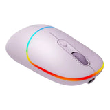 Canyon MW-22 Dual Mode RGB Wireless Mouse - Pearl Rose CNS-CMSW22PR