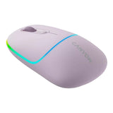 Canyon MW-22 Dual Mode RGB Wireless Mouse - Pearl Rose CNS-CMSW22PR