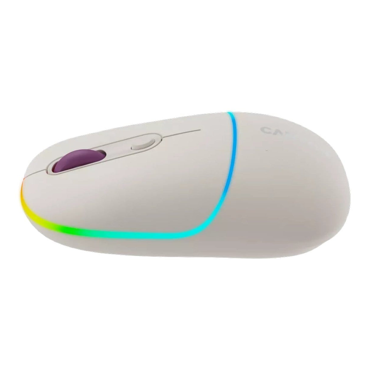 Canyon MW-22 Dual Mode RGB Wireless Mouse - White CNS-CMSW22RC