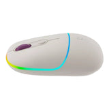 Canyon MW-22 Dual Mode RGB Wireless Mouse - White CNS-CMSW22RC