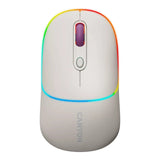 Canyon MW-22 Dual Mode RGB Wireless Mouse - White CNS-CMSW22RC