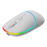 Canyon MW-22 Dual Mode RGB Wireless Mouse - Snow White CNS-CMSW22SW