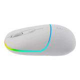 Canyon MW-22 Dual Mode RGB Wireless Mouse - Snow White CNS-CMSW22SW