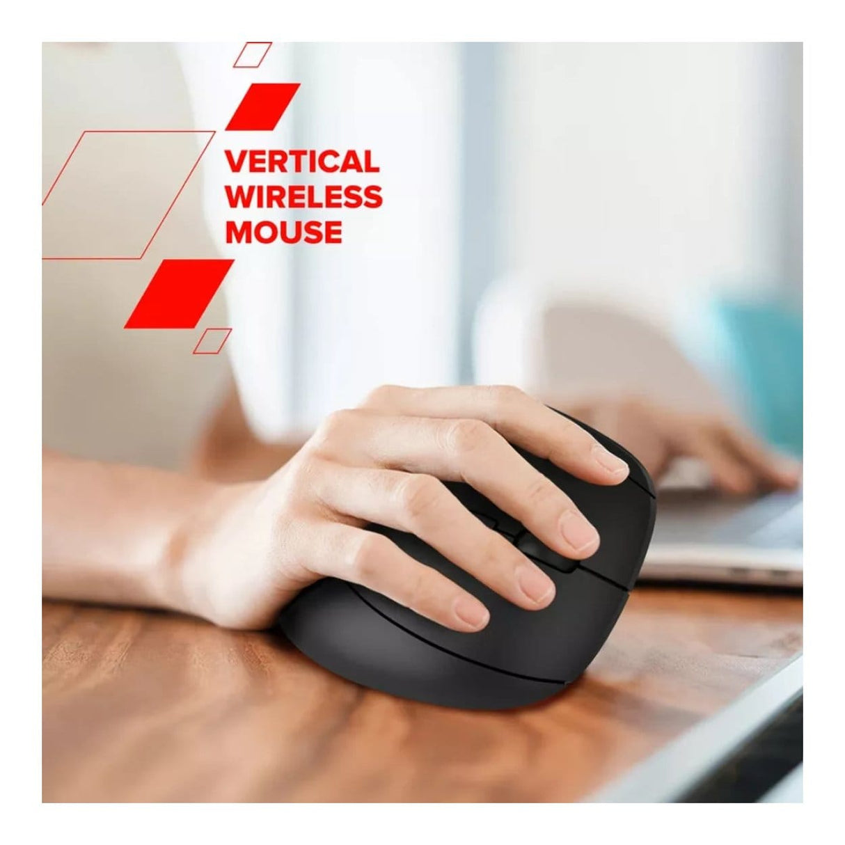 Canyon MW-25 Vertical Wireless Mouse Black CNS-CMSW25