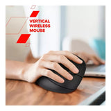 Canyon MW-25 Vertical Wireless Mouse Black CNS-CMSW25