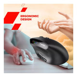 Canyon MW-25 Vertical Wireless Mouse Black CNS-CMSW25