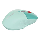 Canyon MW-26 LCD Wireless Silent Mouse Green CNS-CMSW26GR