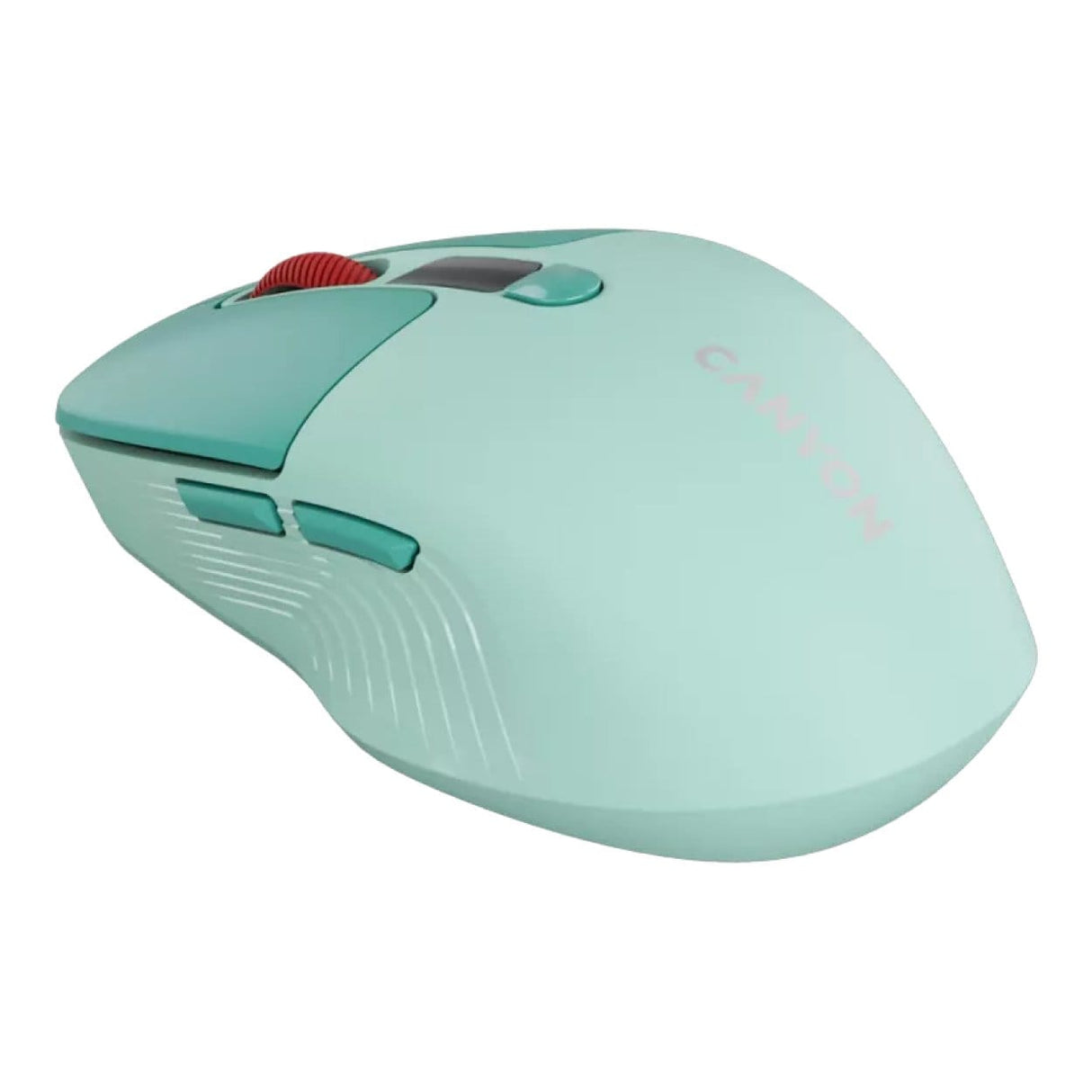 Canyon MW-26 LCD Wireless Silent Mouse Green CNS-CMSW26GR